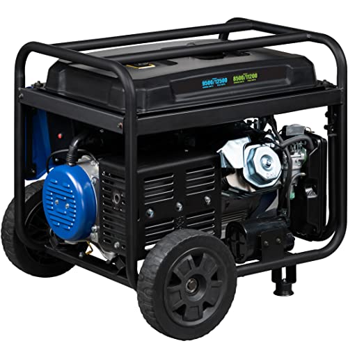Westinghouse Outdoor Power Equipment 12500 Peak Watt Dual Fuel Home Backup Portable Generator
