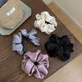 Bow Banana Hair Clip Handmade Accessory