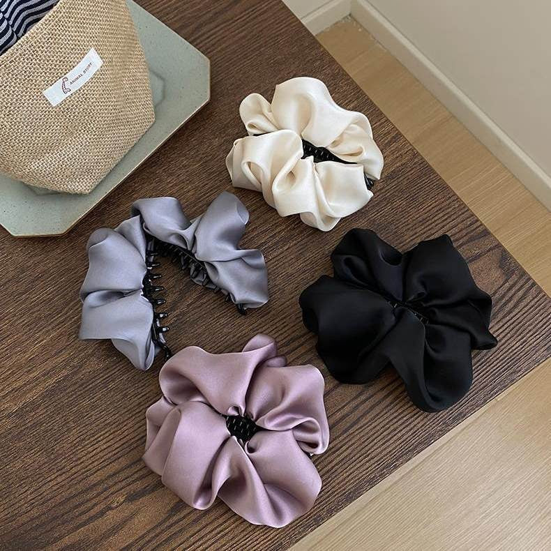 Bow Banana Hair Clip Handmade Accessory