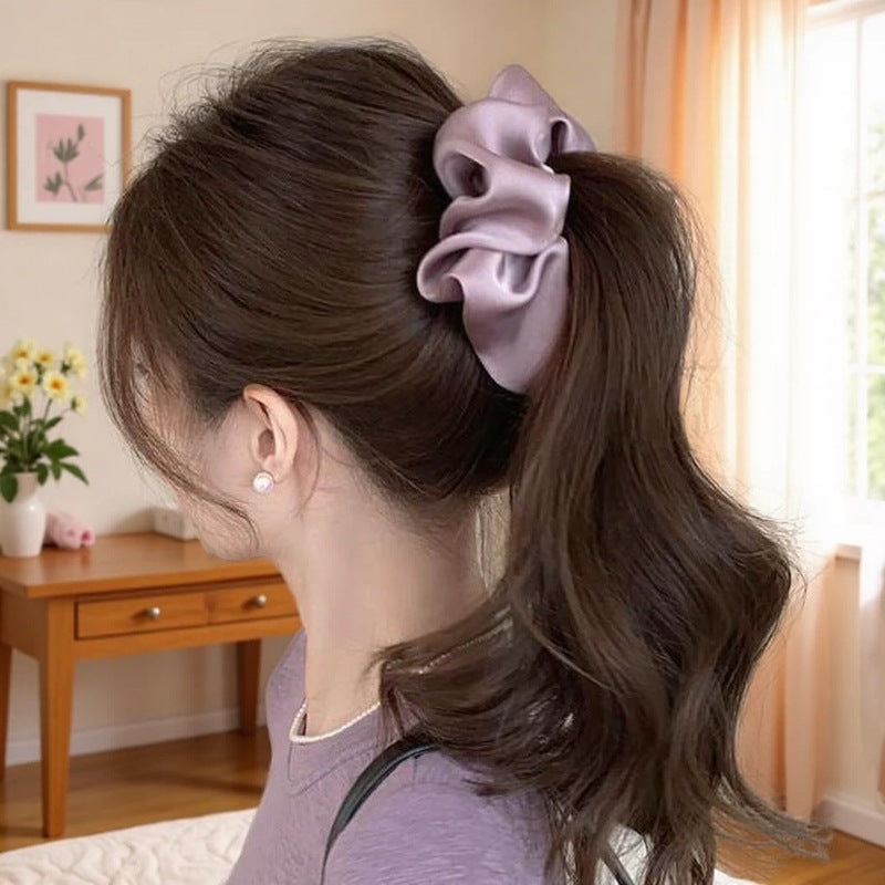 Bow Banana Hair Clip Handmade Accessory