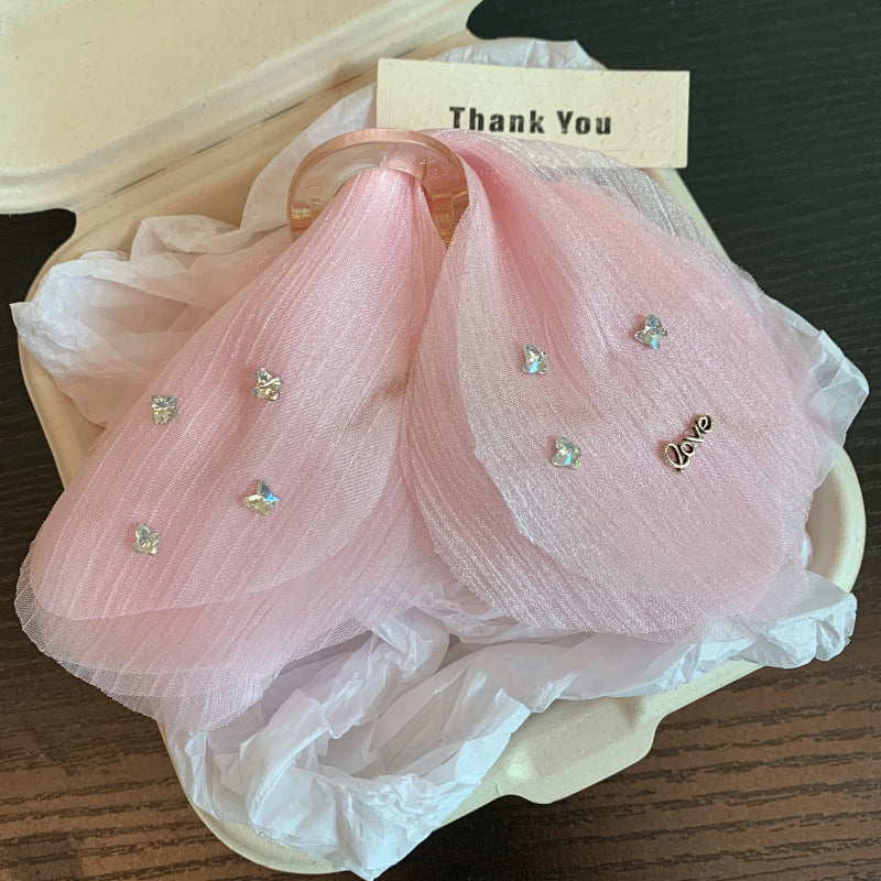 Bow Hair Claw Clip Women's Accessory