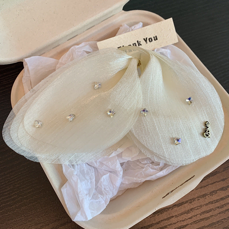 Bow Hair Claw Clip Women's Accessory