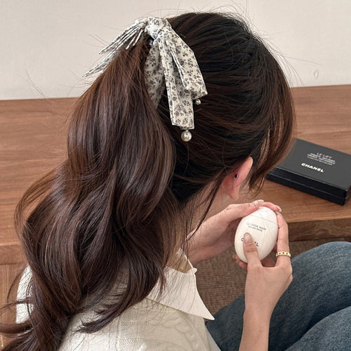 Bow Hair Clip Women's Sweet Style Accessory