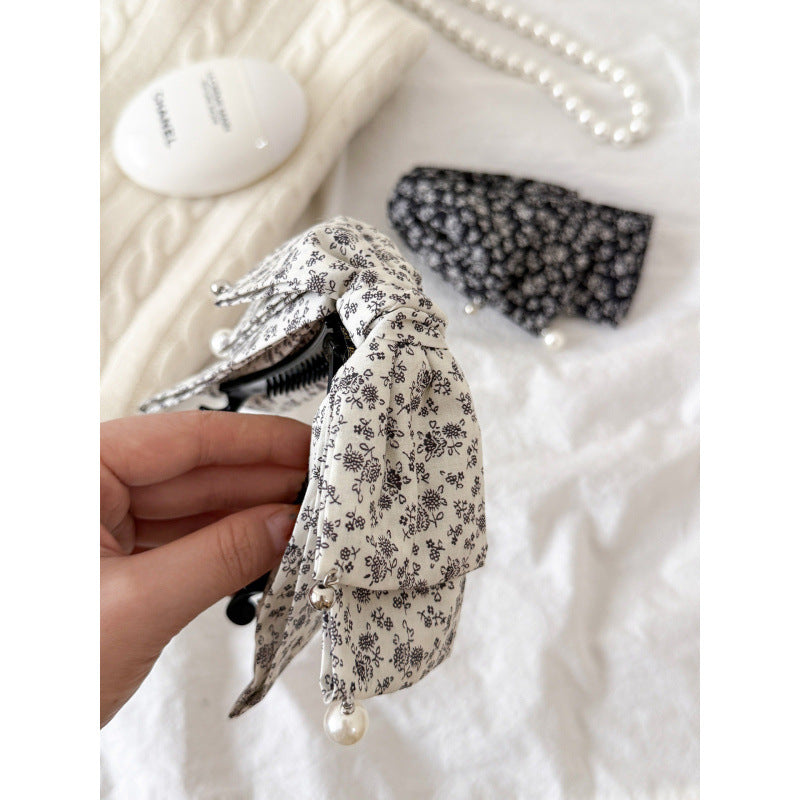 Bow Hair Clip Women's Sweet Style Accessory