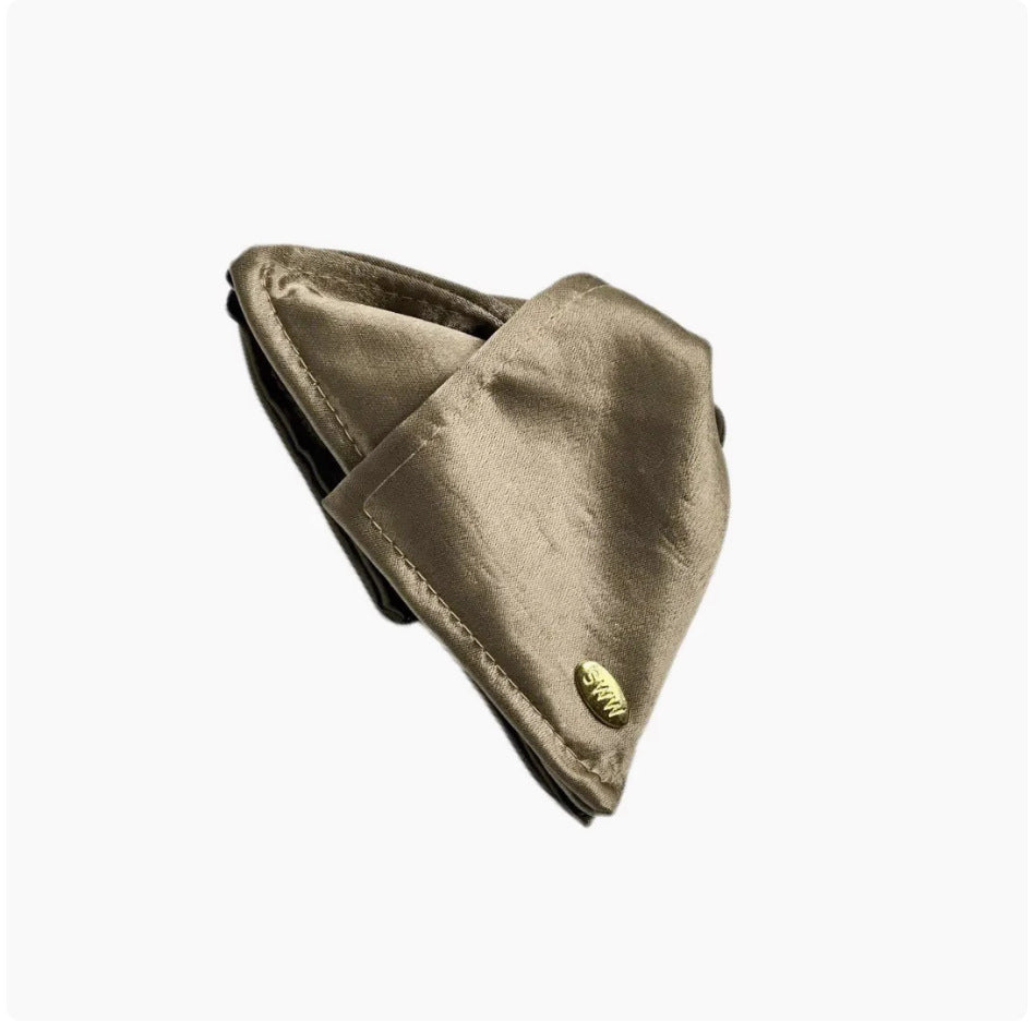 Triangle Fabric Hair Clip Handmade Hair Accessory