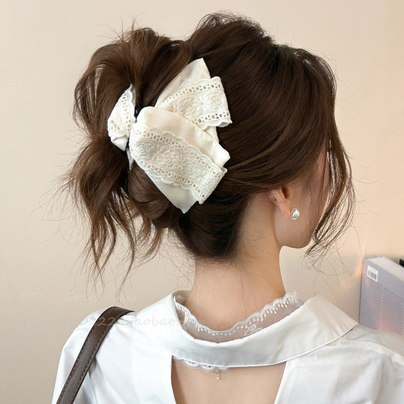 Triangle Metal Hair Clip Handmade Hair Accessory
