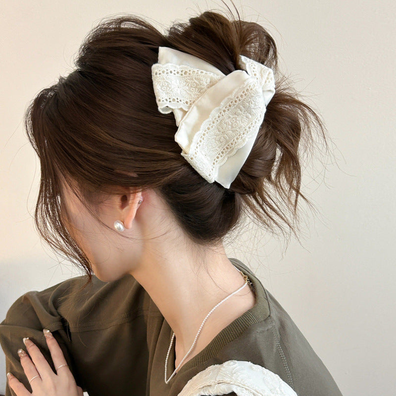 Triangle Metal Hair Clip Handmade Hair Accessory